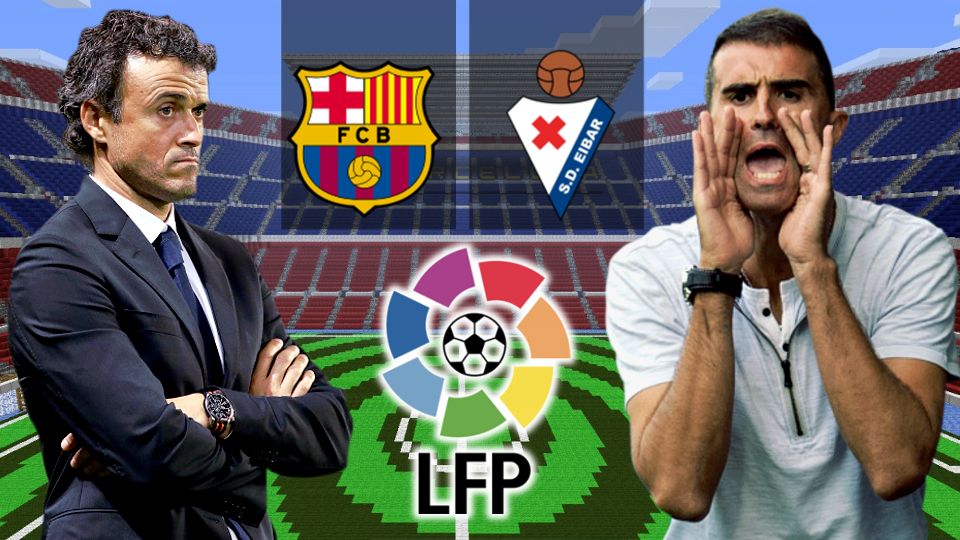 Barcelona diprediksi bisa menang mudah saat menjamu Eibar dalam pertandingan La Liga di Camp Nou, Minggu (19/10/14) dini hari WIB. Copyright: &copy; Grafis: Eli Suhaeli/INDOSPORT/GETTY IMAGES